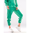 Дамски спортен панталон в зелено Alenia-2 снимка
