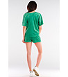 Дамска зелена блуза Alliz-4 снимка