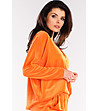 Оранжева дамска блуза Gladis-2 снимка