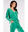 Зелена дамска блуза Gladis-2 снимка