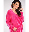 Розова дамска блуза Gladis-2 снимка
