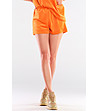 Оранжеви дамски къси панталонки Alvara-0 снимка
