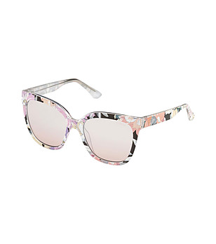Многоцветни дамски слънчеви очила  снимка