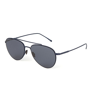 Unisex слънчеви очила в черно Renso снимка