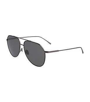 Unisex слънчеви очила в цвят графит Anzai снимка