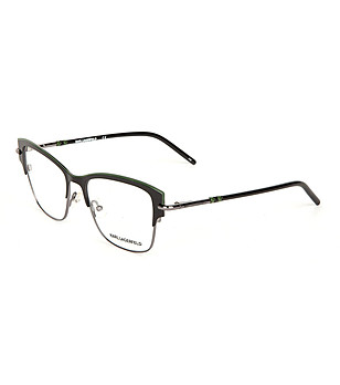 Дамски рамки за очила в сребристо и черно Ramira снимка