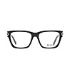 Черни unisex рамки за очила-1 снимка