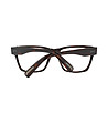 Unisex рамки за очила в тъмнокафяво-2 снимка