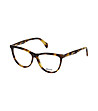 Дамски рамки за очила в кафяво и жълто-0 снимка
