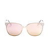 Дамски слънчеви очила в розовозлатисто и сиво-1 снимка