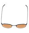 Черни unisex слънчеви очила с кафяви лещи Sino-2 снимка