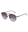 Unisex слънчеви очила с черни матирани рамки и сиви лещи Prado-0 снимка