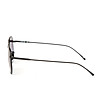 Unisex слънчеви очила с черни матирани рамки и сиви лещи Prado-2 снимка