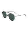 Срибристи слънчеви очила със зелени лещи Vero-0 снимка