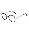 Дамски рамки за очила в златисто и черно Illona-0 снимка