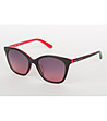 Дамски слънчеви очила с рамки в черно и розово Leonie-0 снимка