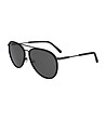 Черни мъжки слънчеви очила в тъмносиви лещи Noelle-0 снимка