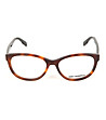 Дамски рамки за очила в цвят хавана с черни дръжки-1 снимка