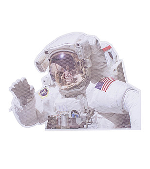 Стикер за кола Astronaut in the car снимка