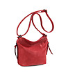 Дамска чанта в червено Karimа-2 снимка