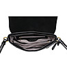 Черна дамска чанта за рамо Lisa-3 снимка