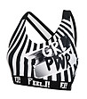 Спортно бюстие GRL PWR в черно и бяло-0 снимка