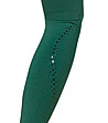 Дамски спортен зелен клин с повдигащ ефект Elise-2 снимка
