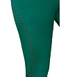Дамски спортен зелен клин с повдигащ ефект Elise-3 снимка