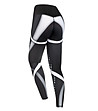 Дамски спортен клин е черно, сиво и бяло Matrix-1 снимка