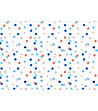 Постелка с принт 52х75 см Colour dots-1 снимка