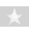 Сива постелка с принт звезда 52х75 см-1 снимка