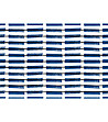 Постелка в бяло и синьо -1 снимка