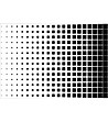 Постелка в черно и бяло с фигурален принт 52х75 см-1 снимка