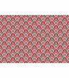 Постелка в червено и бяло 52х75 см-1 снимка