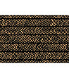 Постелка в черно и бежово 52х75 см-1 снимка