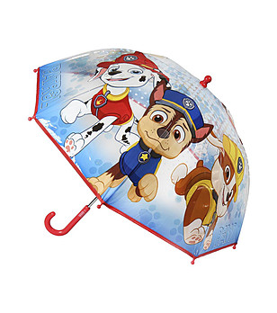 Детски чадър с принт Paw Patrol снимка