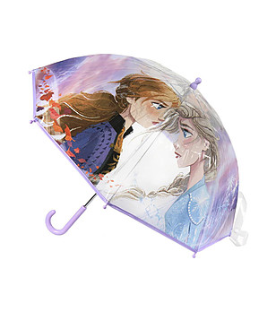 Детски чадър с принт Frozen 2 снимка