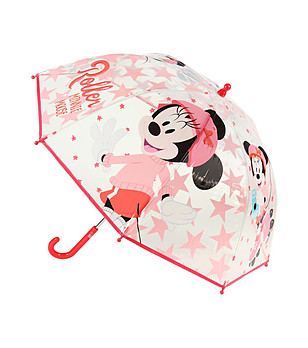 Детски чадър с принт Minnie снимка