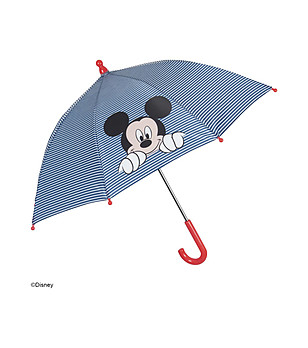 Детски чадър с принт Mickey снимка