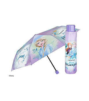 Сгъваем детски чадър с принт Frozen 2 снимка