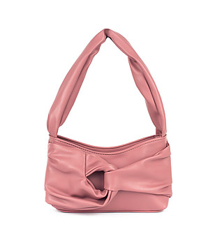 Дамска чанта в розово Samira снимка