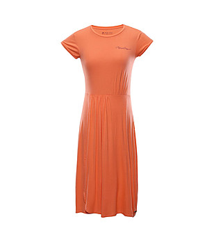 Оранжева рокля Perika снимка