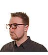 Мъжки рамки за очила в кафяви нюанси Camuso-1 снимка