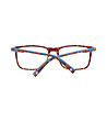 Мъжки рамки за очила в кафяви нюанси Camuso-3 снимка