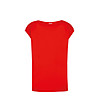 Червена дамска блуза Rosalina-2 снимка