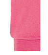 Розова дамска блуза Berita с памук от фино плетиво-3 снимка