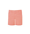 Дамски памучни къси панталони Tammi в розово-1 снимка