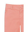 Дамски памучен къс панталон Tammi в розово-2 снимка