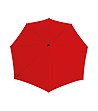 Устойчив при буря чадър в червено-1 снимка