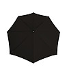 Устойчив при буря чадър в черно-1 снимка